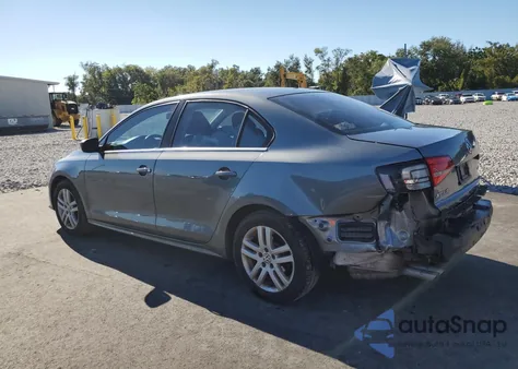 2017 Volkswagen Jetta S из США, поврежденный, VIN 3VW2B7AJ9HM248496